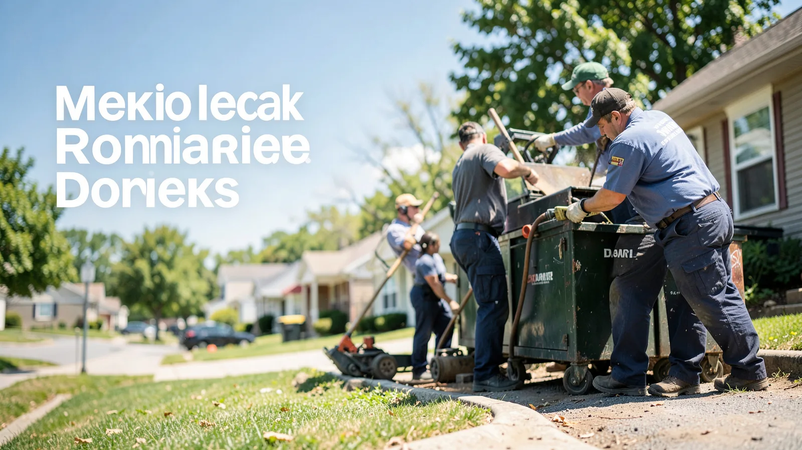 Garbage Disposal Repair in Lucas, OH near me